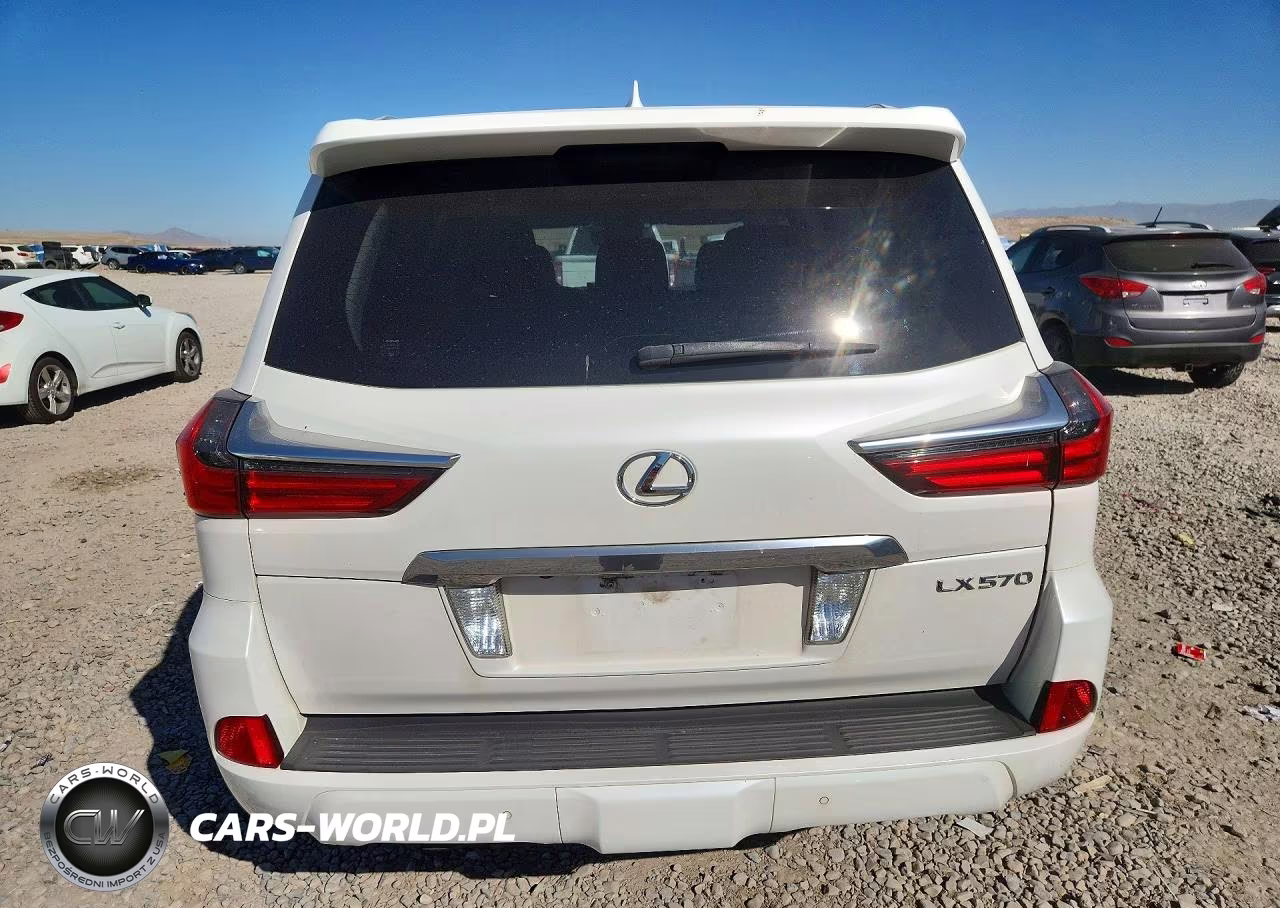2016 Lexus Lx 570 VIN:JTJHY7AX3G4193759 - 6