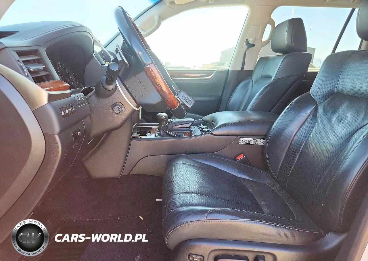 2016 Lexus Lx 570 VIN:JTJHY7AX3G4193759 - 7
