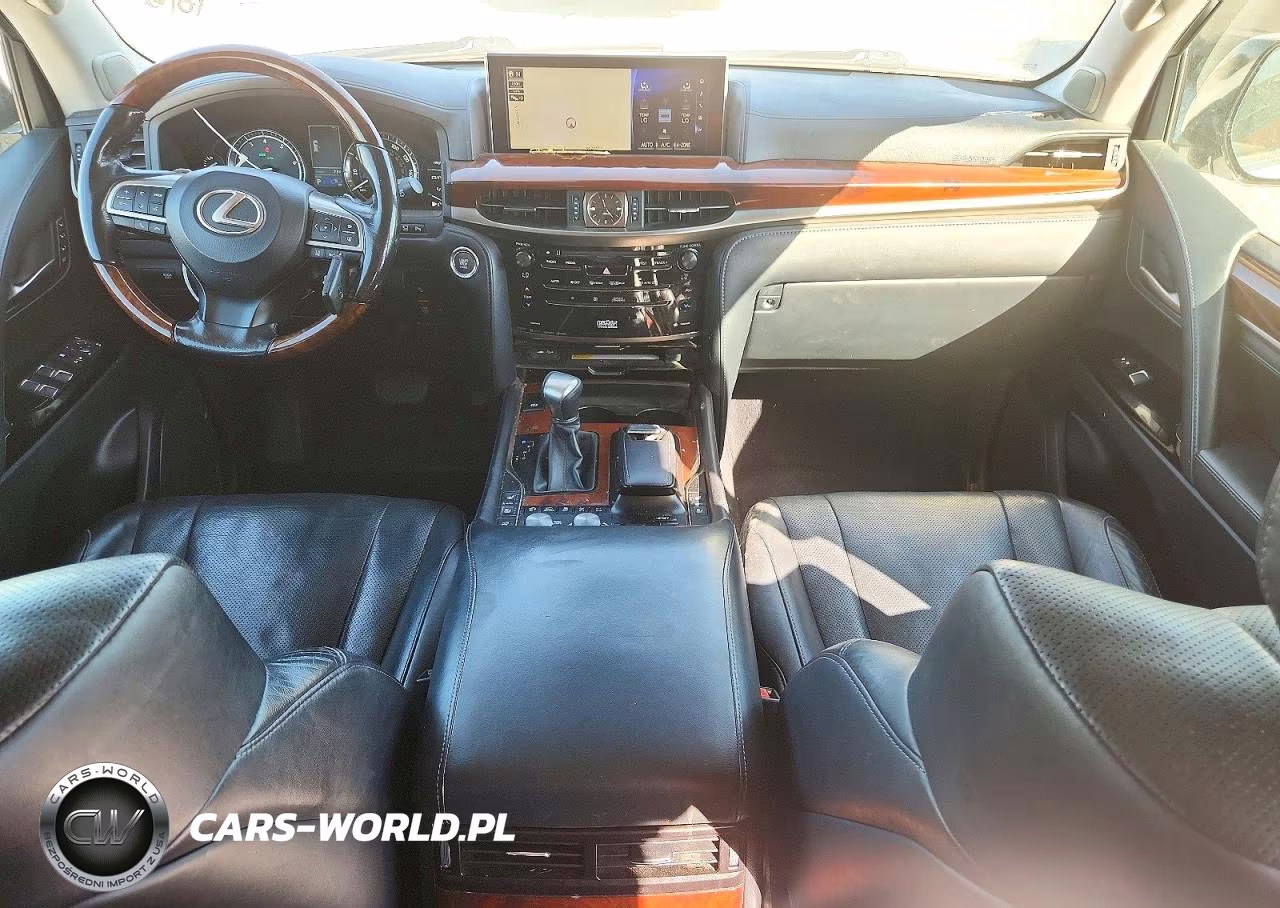 2016 Lexus Lx 570 VIN:JTJHY7AX3G4193759 - 8