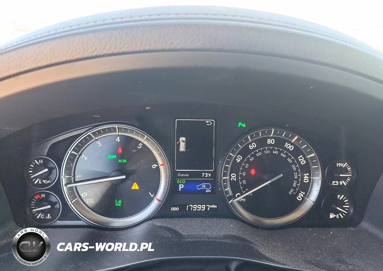 2016 Lexus Lx 570 VIN:JTJHY7AX3G4193759 - 9