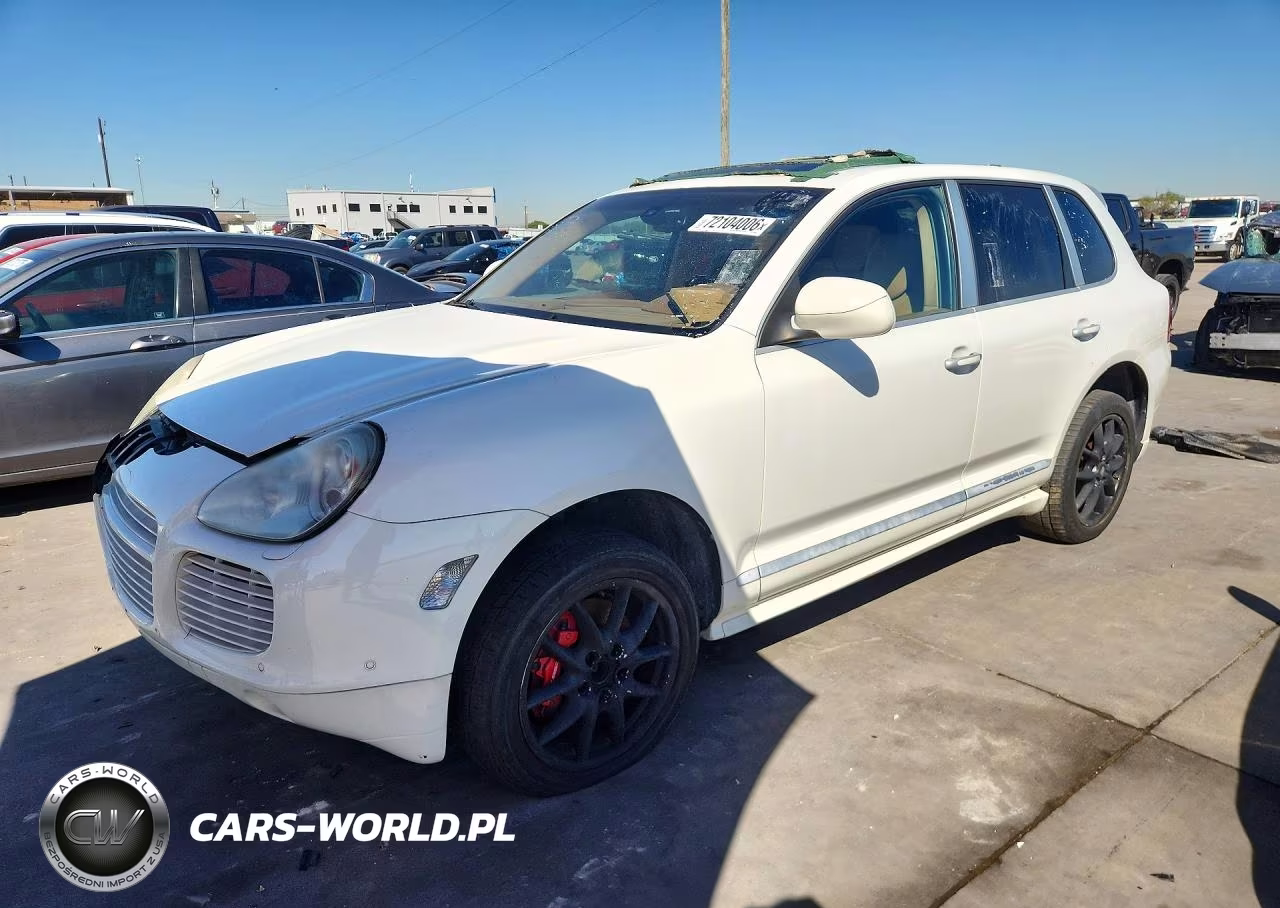 2006 Porsche Cayenne Turbo