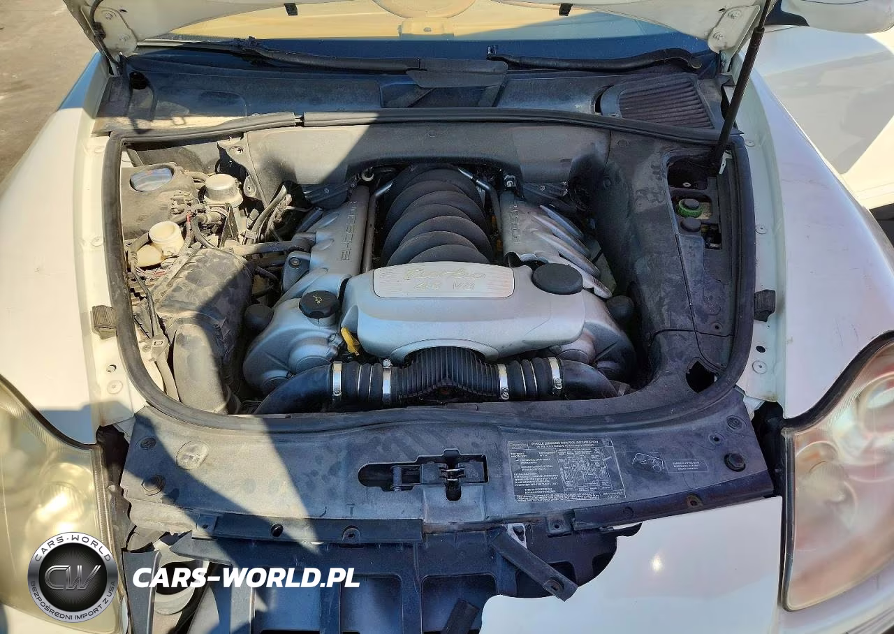 2006 Porsche Cayenne Turbo VIN:WP1AC29P66LA90607 - 11