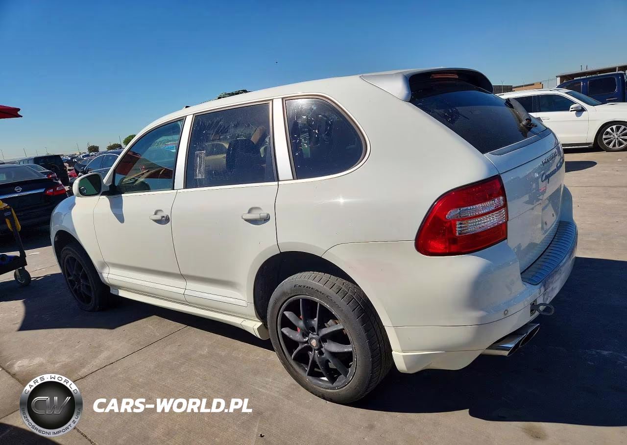 2006 Porsche Cayenne Turbo VIN:WP1AC29P66LA90607 - 2