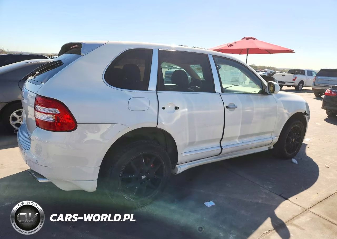 2006 Porsche Cayenne Turbo VIN:WP1AC29P66LA90607 - 3