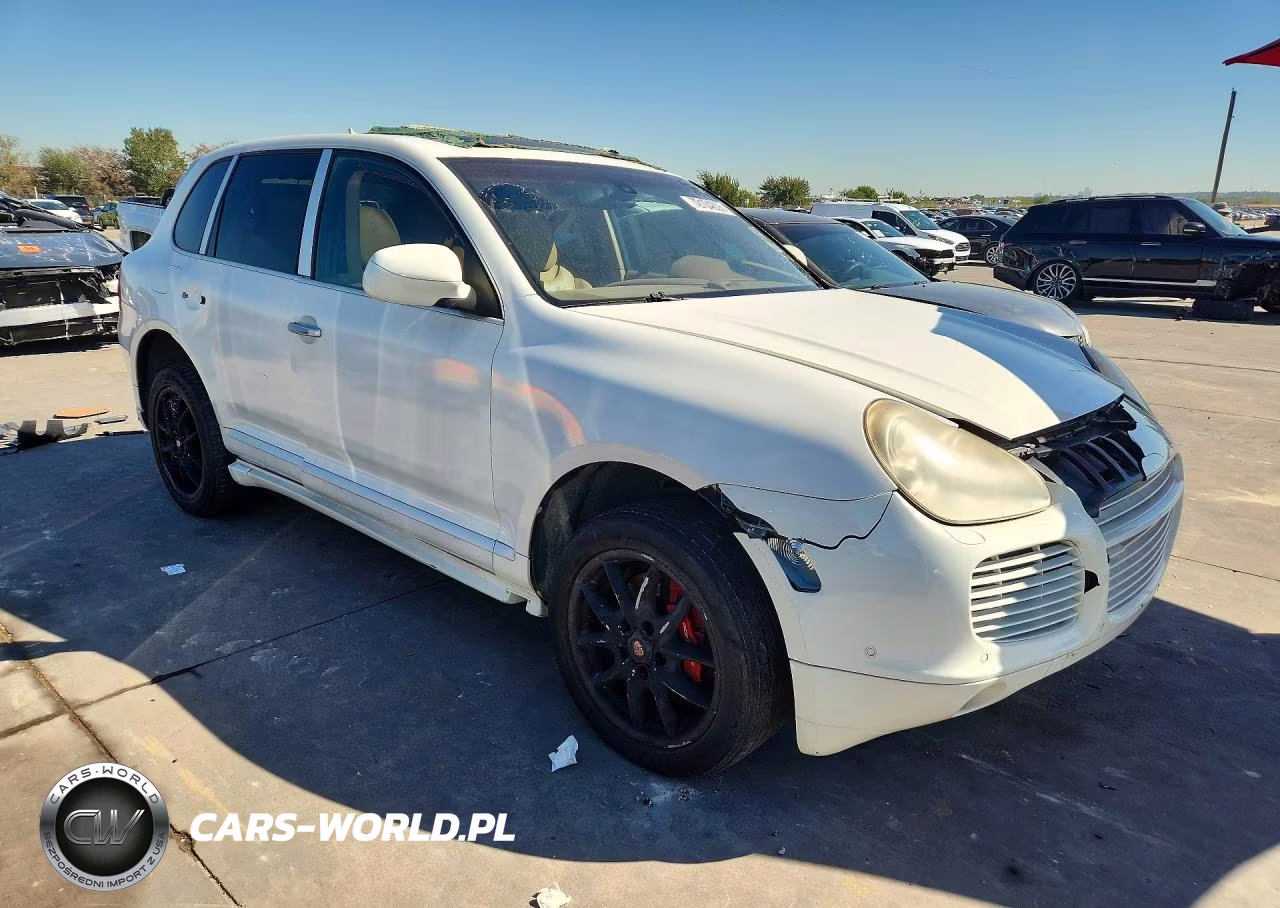 2006 Porsche Cayenne Turbo VIN:WP1AC29P66LA90607 - 4
