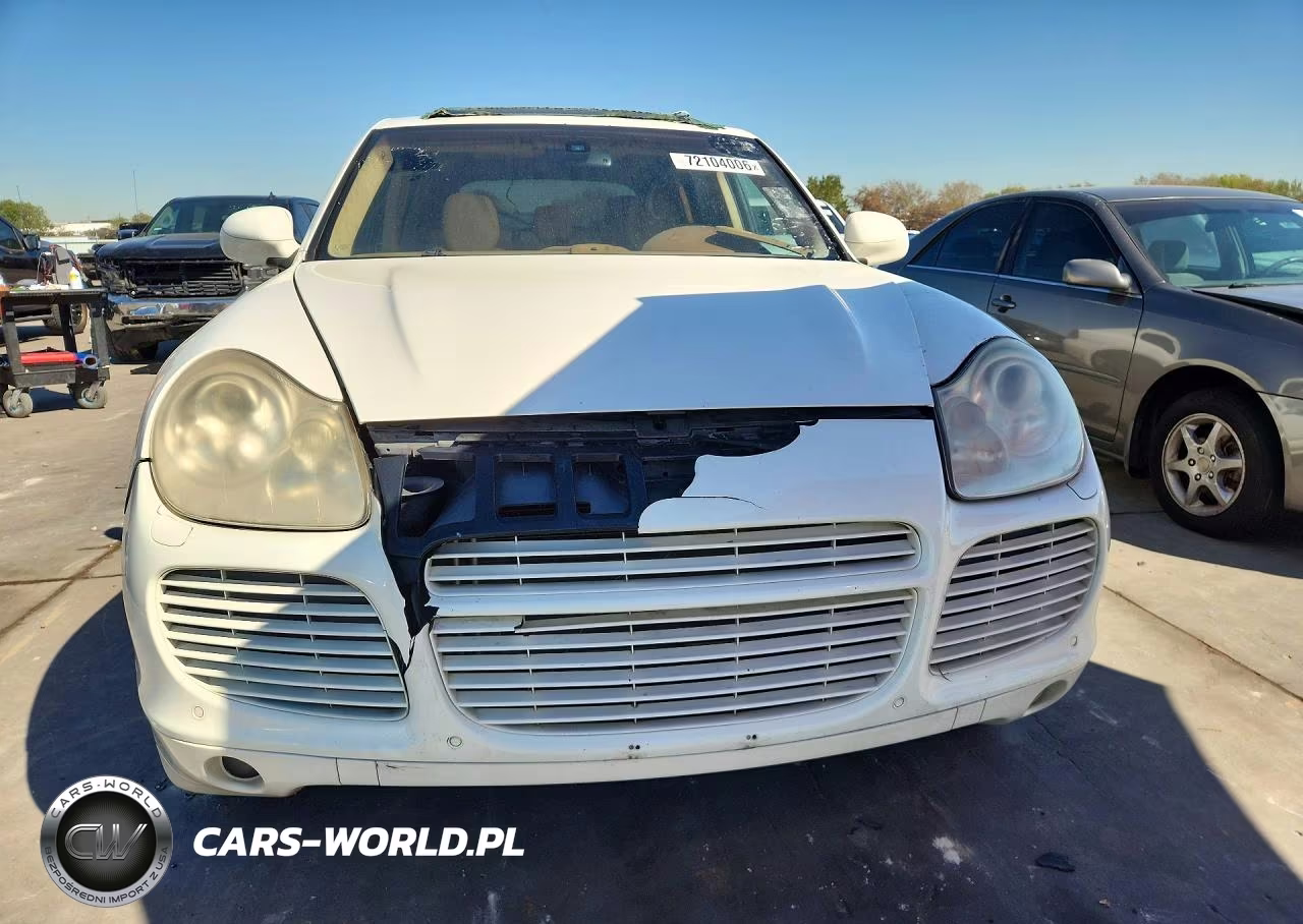 2006 Porsche Cayenne Turbo VIN:WP1AC29P66LA90607 - 5