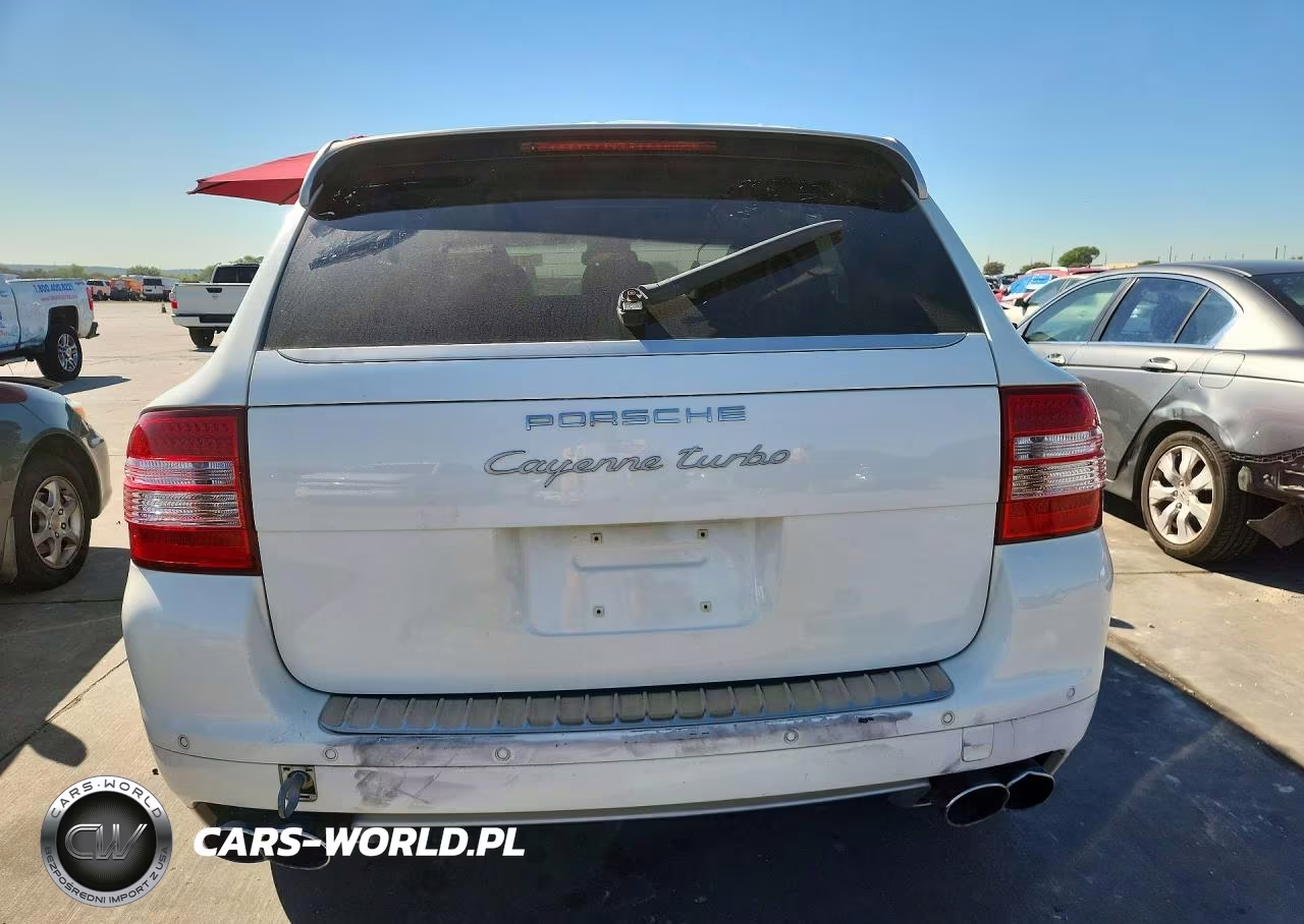 2006 Porsche Cayenne Turbo VIN:WP1AC29P66LA90607 - 6