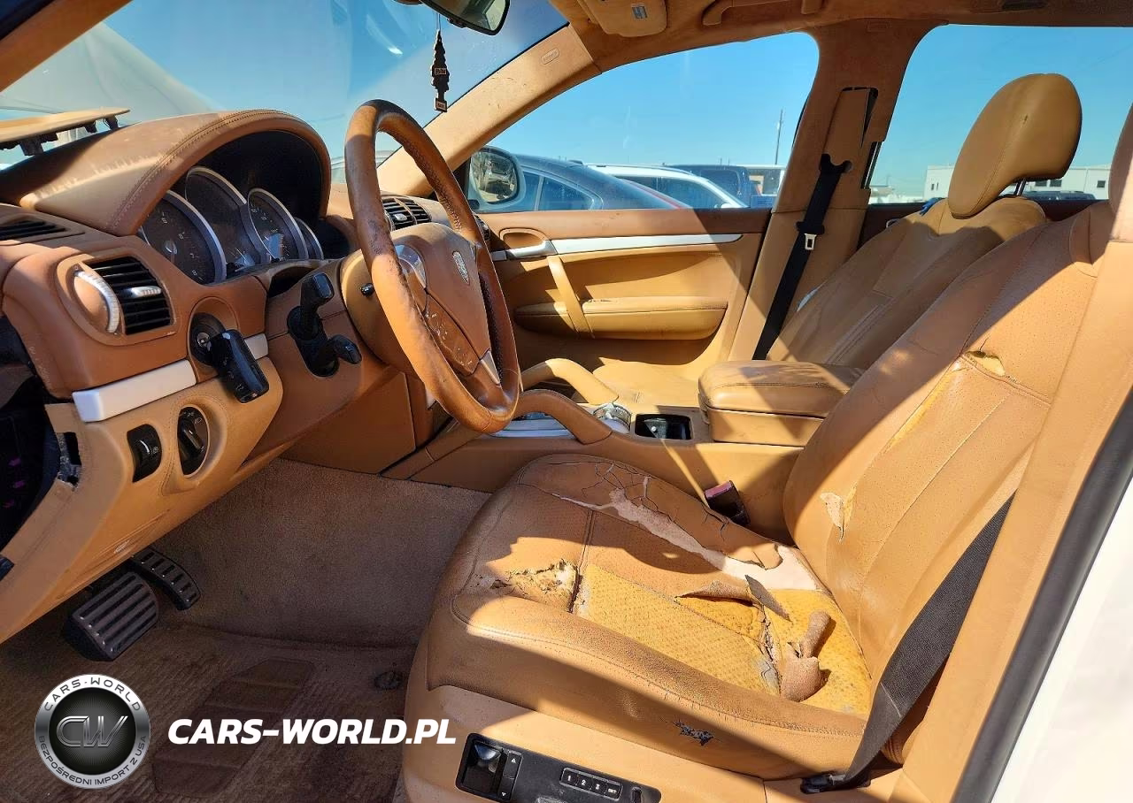 2006 Porsche Cayenne Turbo VIN:WP1AC29P66LA90607 - 7
