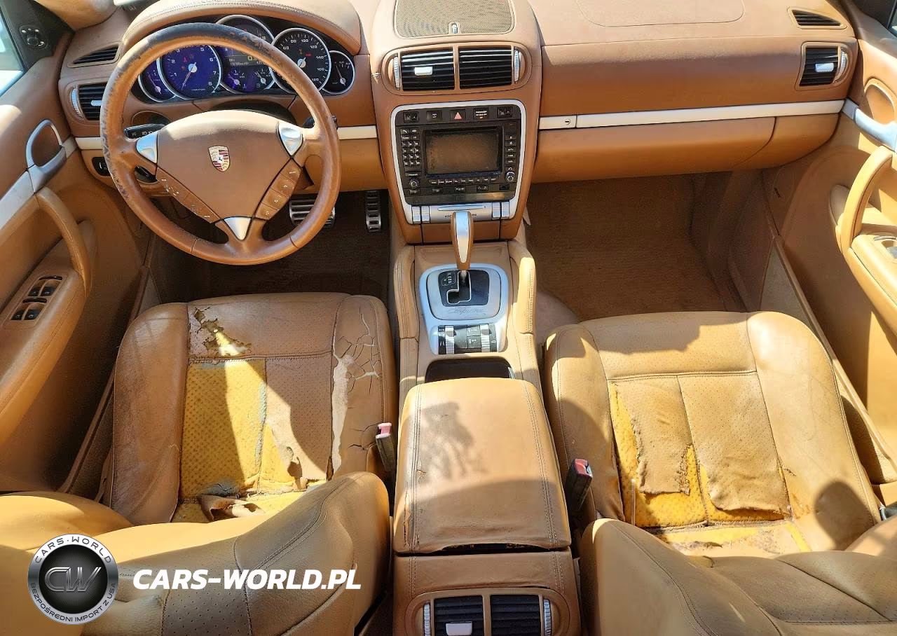 2006 Porsche Cayenne Turbo VIN:WP1AC29P66LA90607 - 8