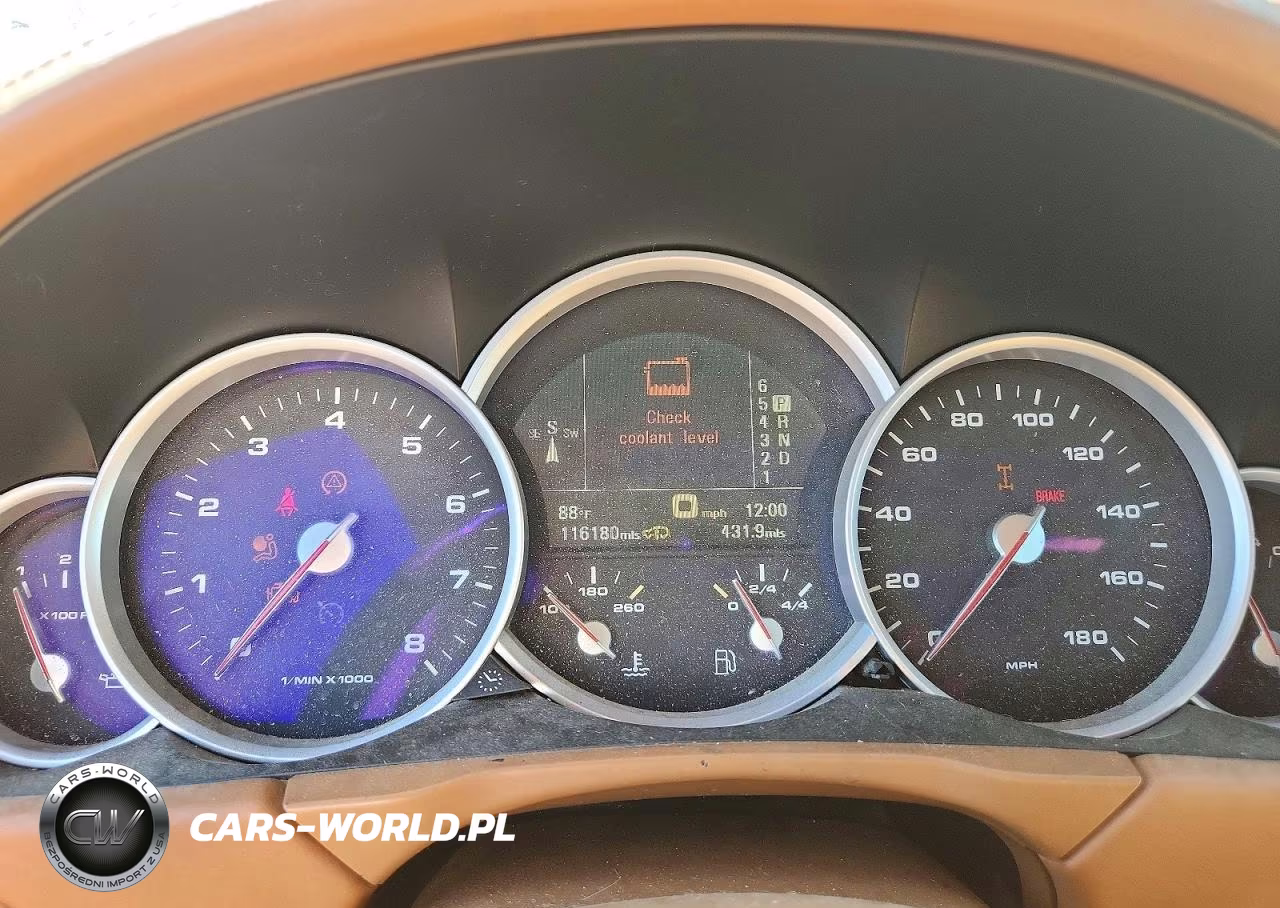 2006 Porsche Cayenne Turbo VIN:WP1AC29P66LA90607 - 9
