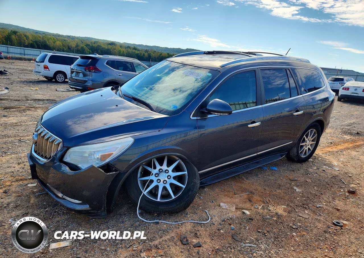 2014 Buick Enclave VIN:5GAKRBKD4EJ185859 - 1