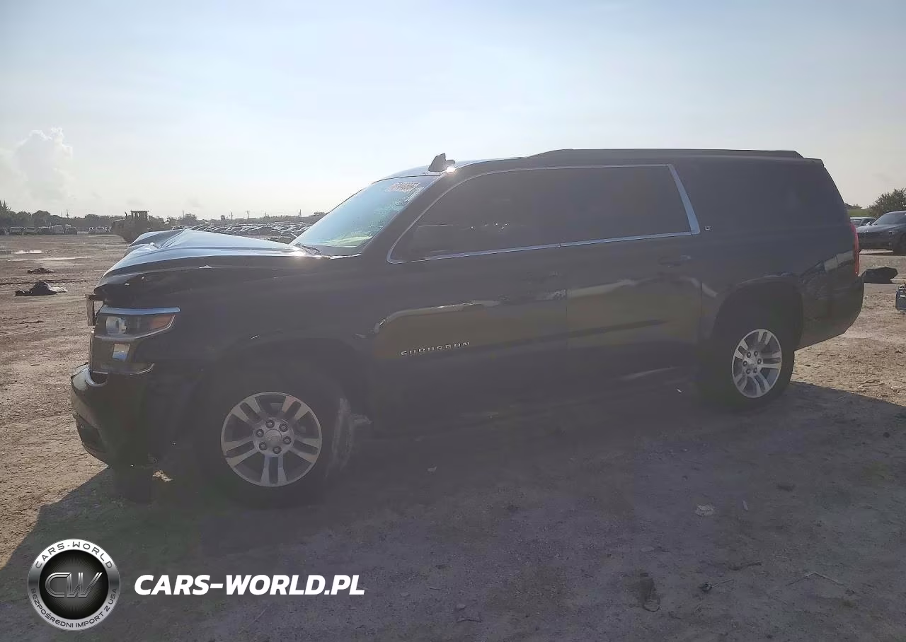 2018 Chevrolet Suburban C1500 Lt – zdjęcie 1 z 13