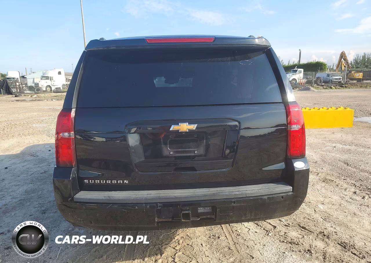2018 Chevrolet Suburban C1500 Lt VIN:1GNSCHKC7JR365821 - 6