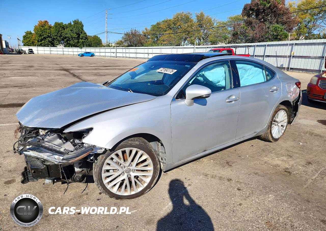 2016 Lexus Es 350 VIN:58ABK1GG8GU031581 - 1