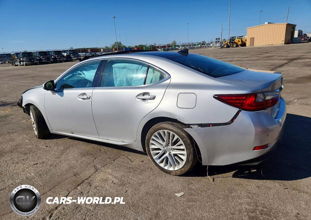 2016 Lexus Es 350 VIN:58ABK1GG8GU031581 - 2