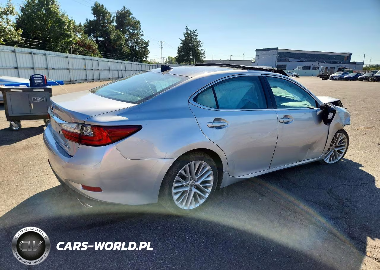 2016 Lexus Es 350 VIN:58ABK1GG8GU031581 - 3