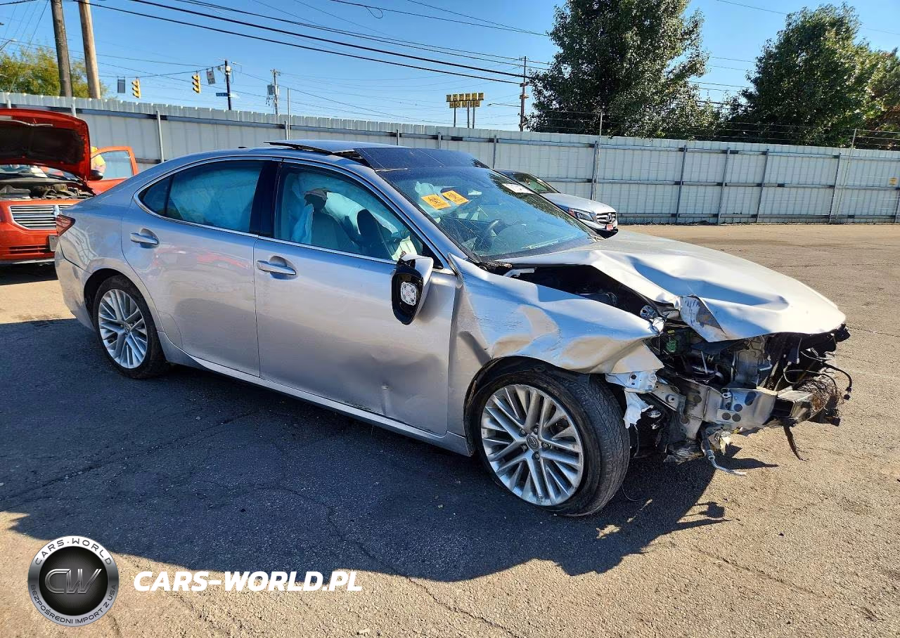 2016 Lexus Es 350 VIN:58ABK1GG8GU031581 - 4