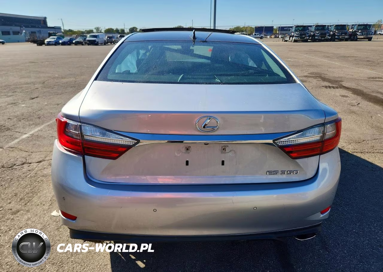 2016 Lexus Es 350 VIN:58ABK1GG8GU031581 - 6