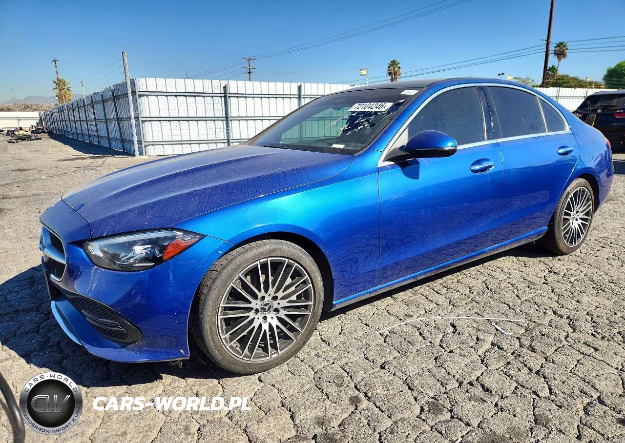 2022 Mercedes-Benz C 300 VIN:W1KAF4GB1NR036936 - 1