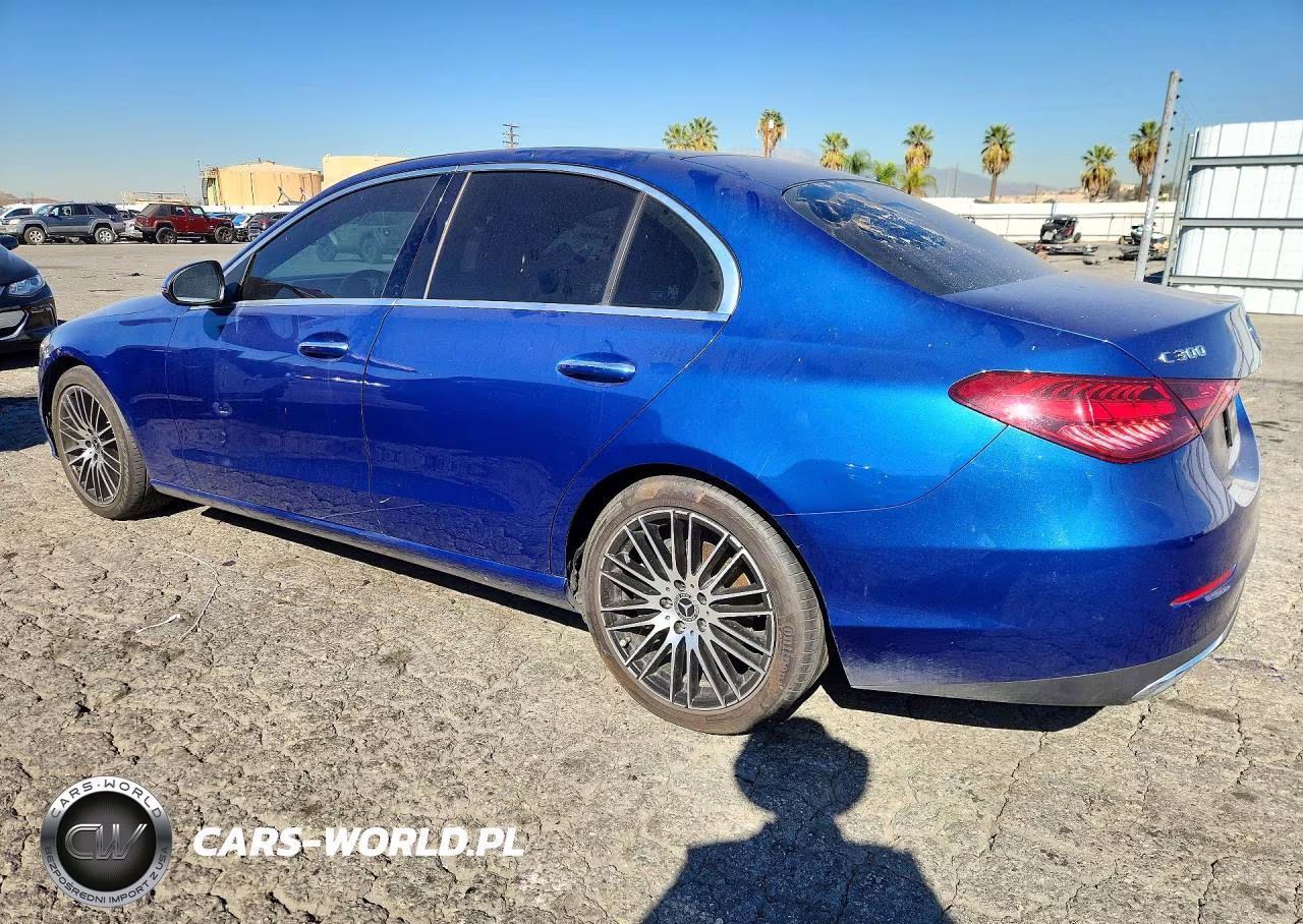 2022 Mercedes-Benz C 300 VIN:W1KAF4GB1NR036936 - 2