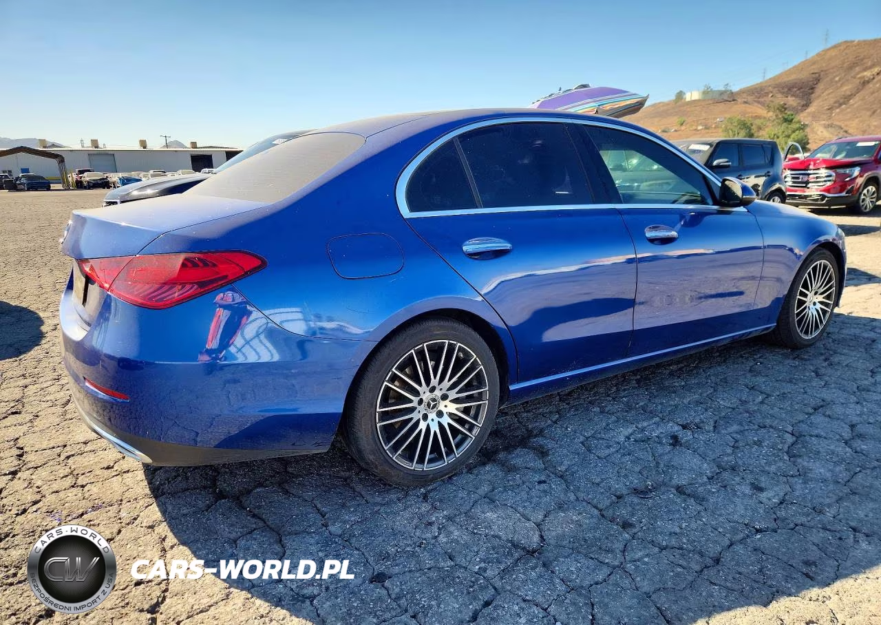 2022 Mercedes-Benz C 300 VIN:W1KAF4GB1NR036936 - 3