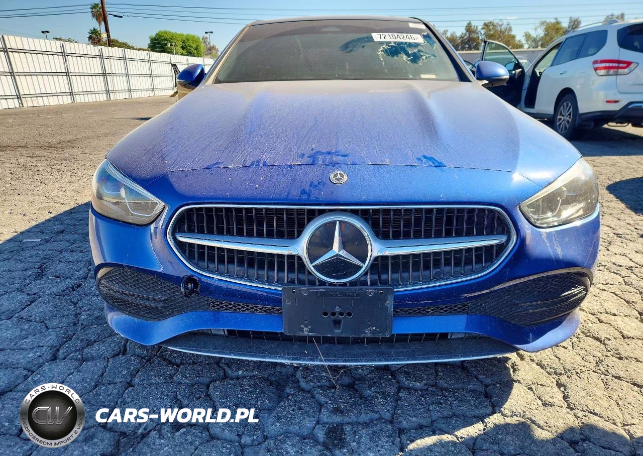 2022 Mercedes-Benz C 300 VIN:W1KAF4GB1NR036936 - 5