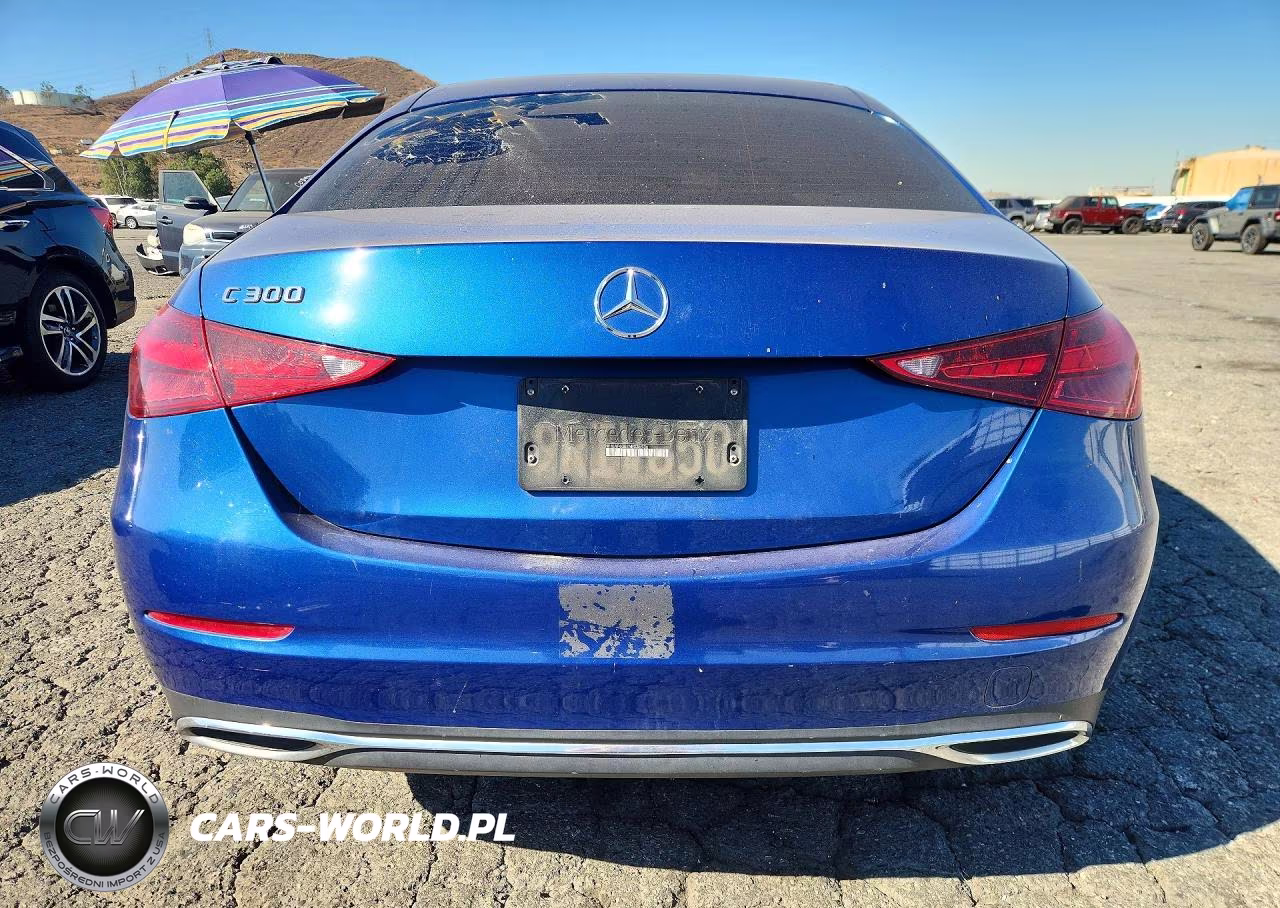 2022 Mercedes-Benz C 300 VIN:W1KAF4GB1NR036936 - 6