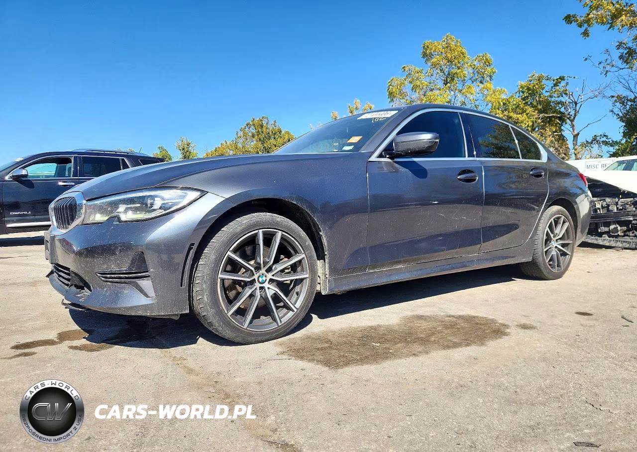 2020 BMW 330Xi