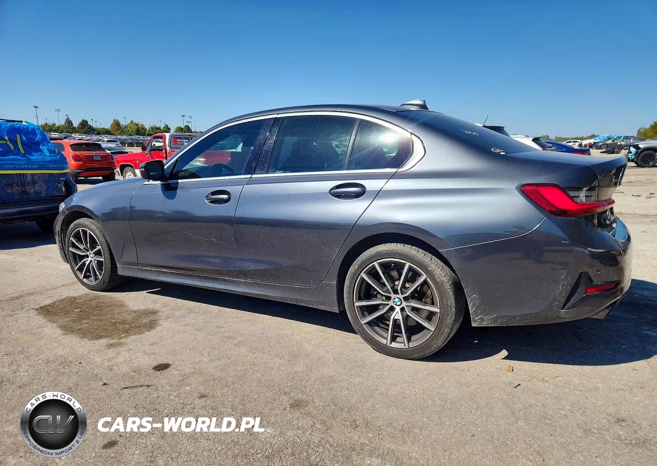 2020 BMW 330Xi VIN:3MW5R7J05L8B19852 - 2
