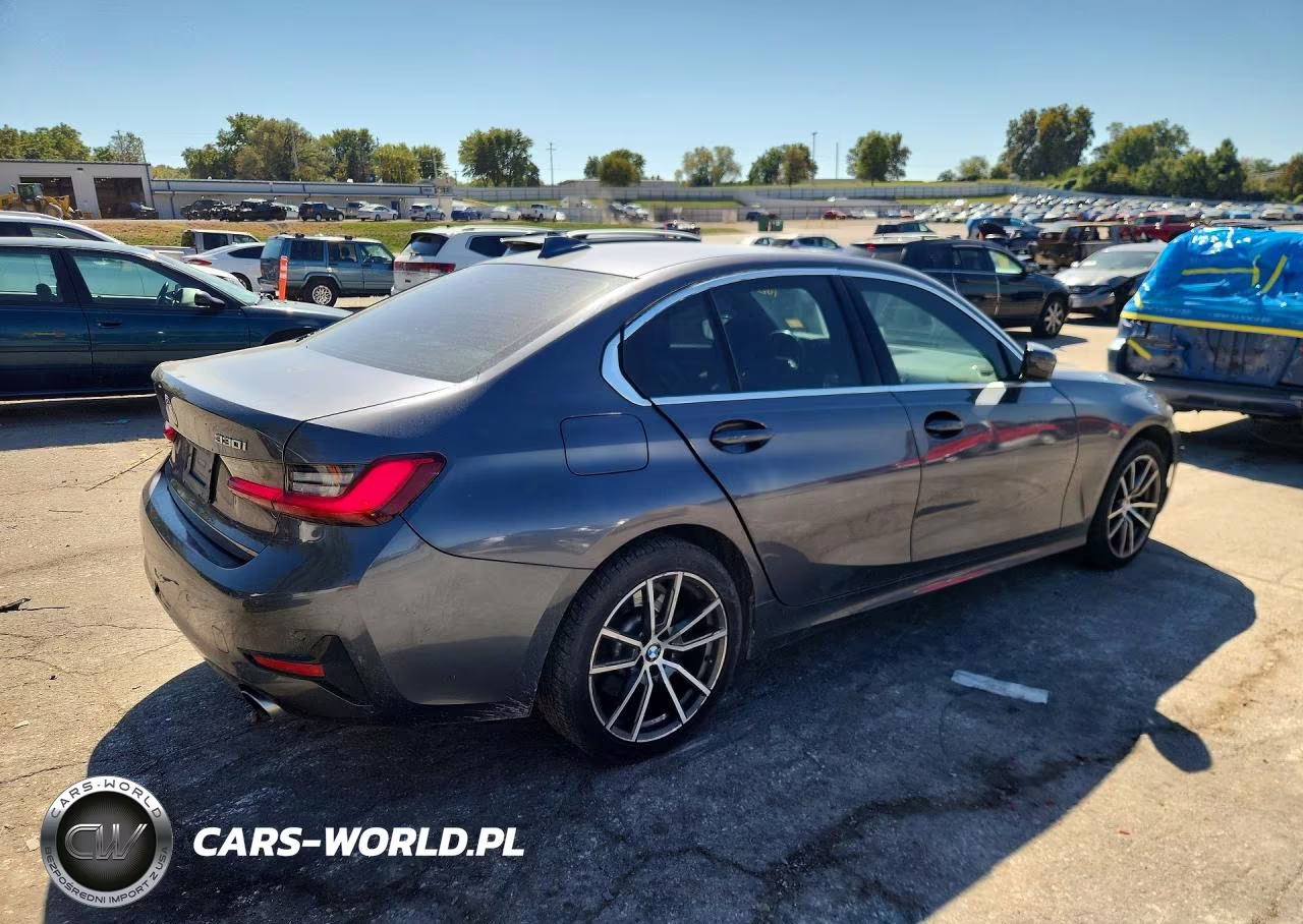 2020 BMW 330Xi VIN:3MW5R7J05L8B19852 - 3