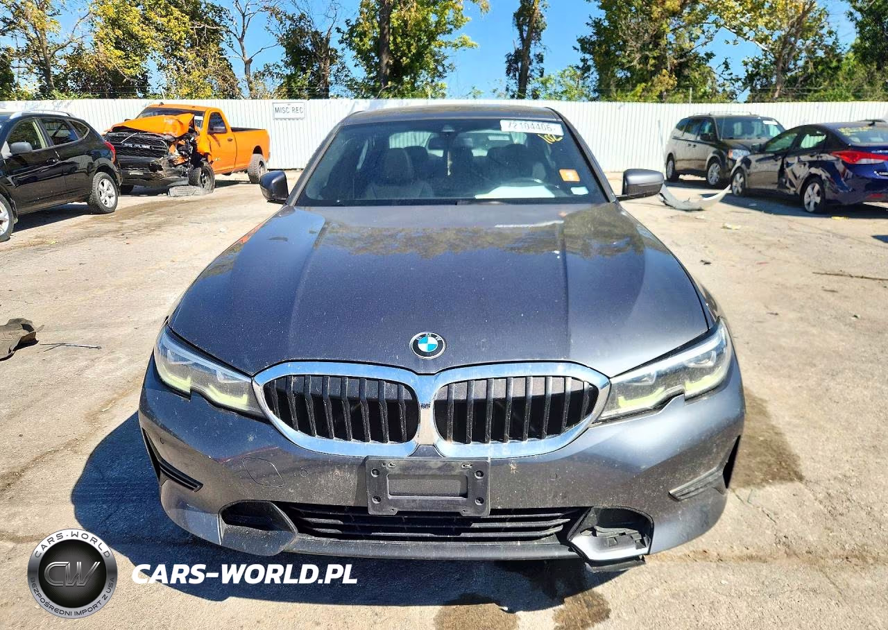 2020 BMW 330Xi VIN:3MW5R7J05L8B19852 - 5