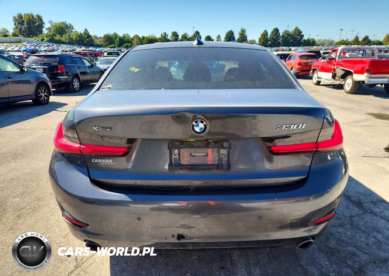 2020 BMW 330Xi VIN:3MW5R7J05L8B19852 - 6