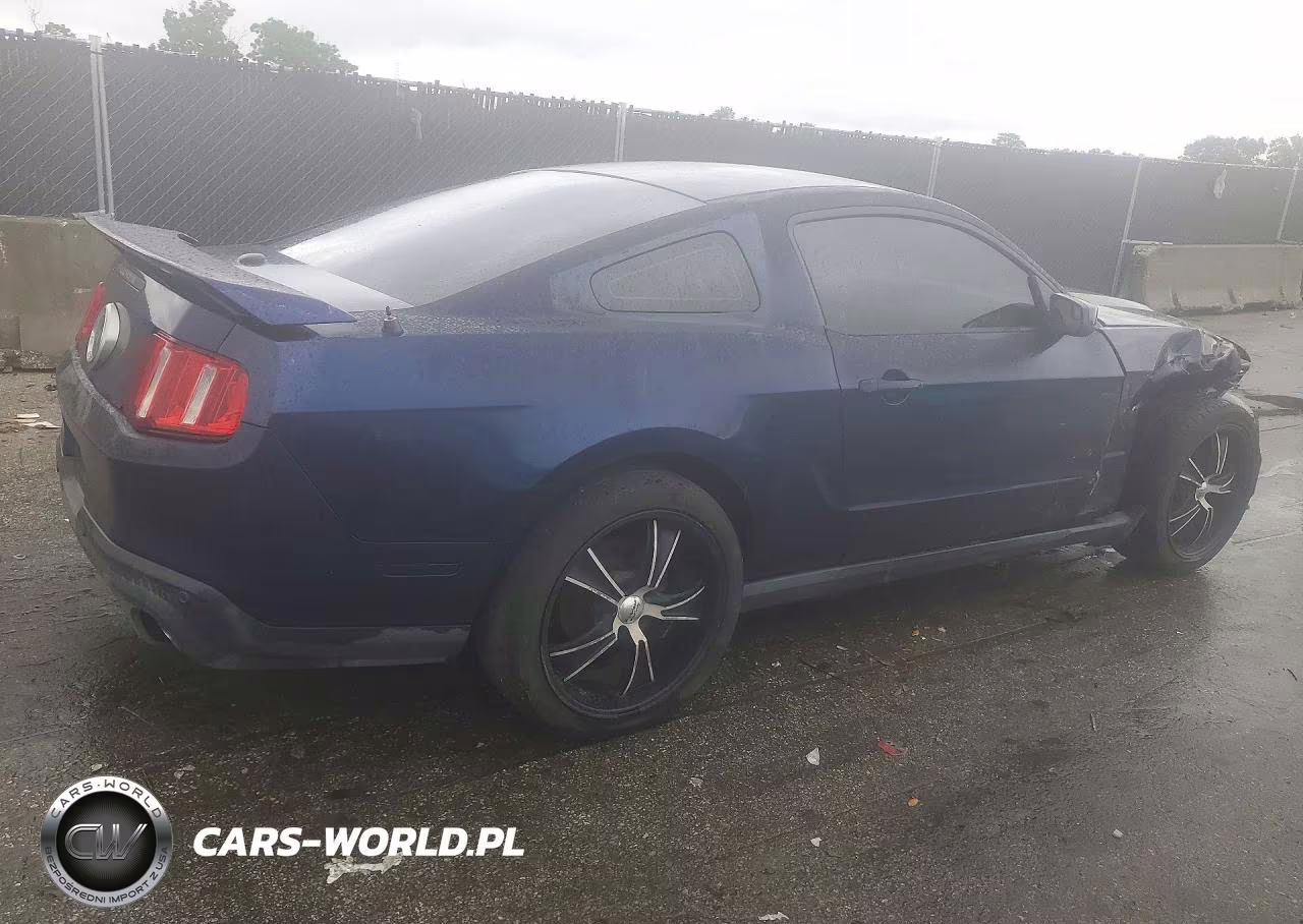 2012 Ford Mustang Gt VIN:1ZVBP8CF2C5244353 - 3