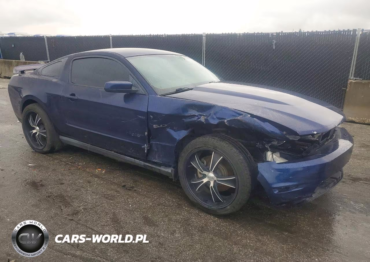 2012 Ford Mustang Gt VIN:1ZVBP8CF2C5244353 - 4