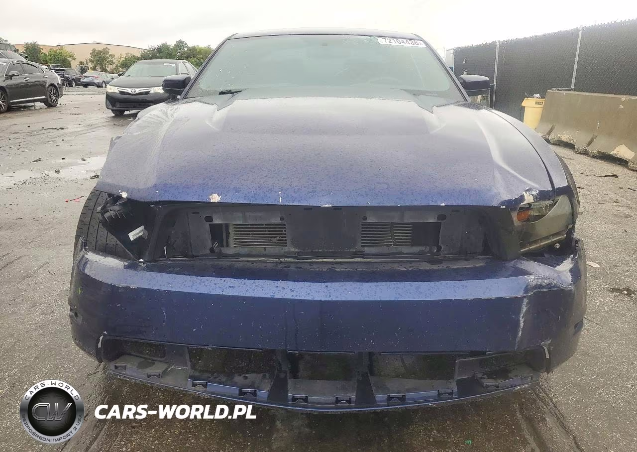 2012 Ford Mustang Gt VIN:1ZVBP8CF2C5244353 - 5