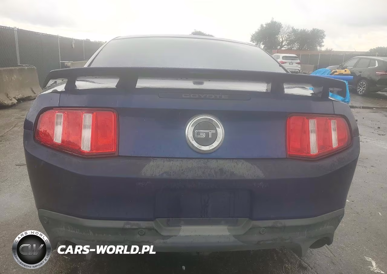 2012 Ford Mustang Gt VIN:1ZVBP8CF2C5244353 - 6