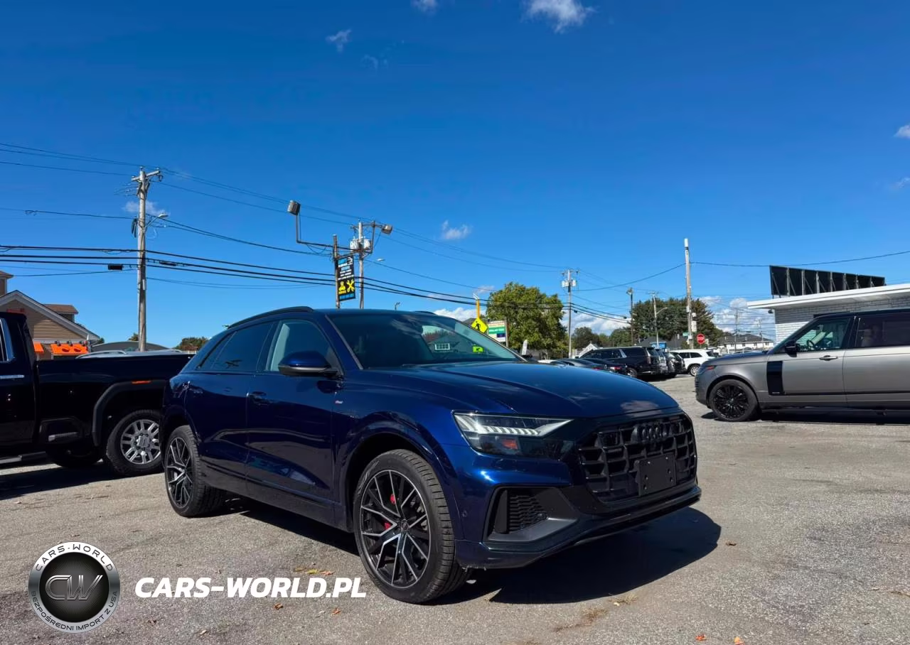2021 Audi Q8 Prestige S-Line