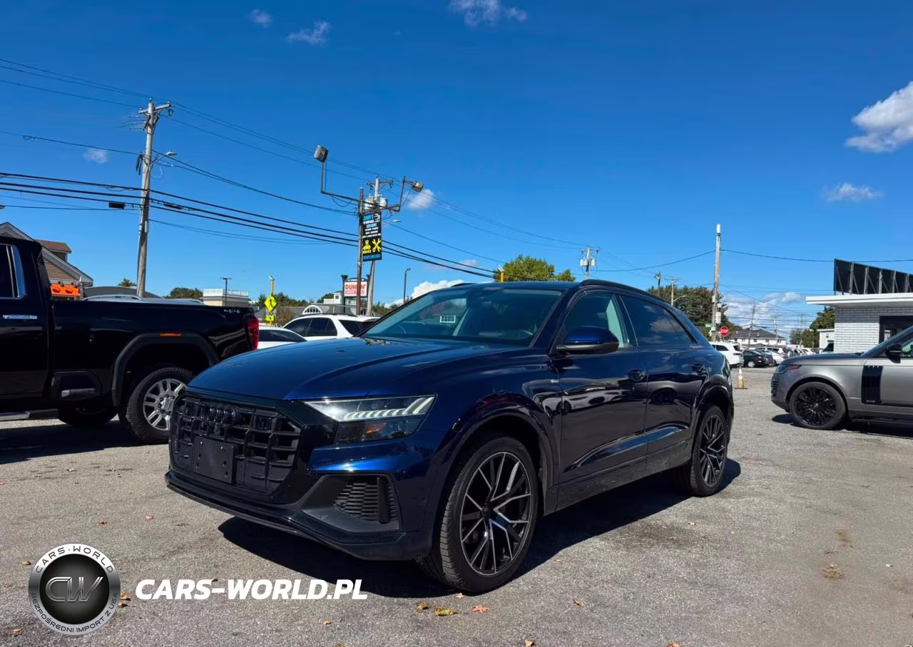 2021 Audi Q8 Prestige S-Line VIN:WA1FVAF17MD010695 - 2
