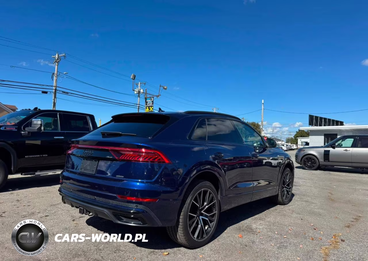 2021 Audi Q8 Prestige S-Line VIN:WA1FVAF17MD010695 - 4