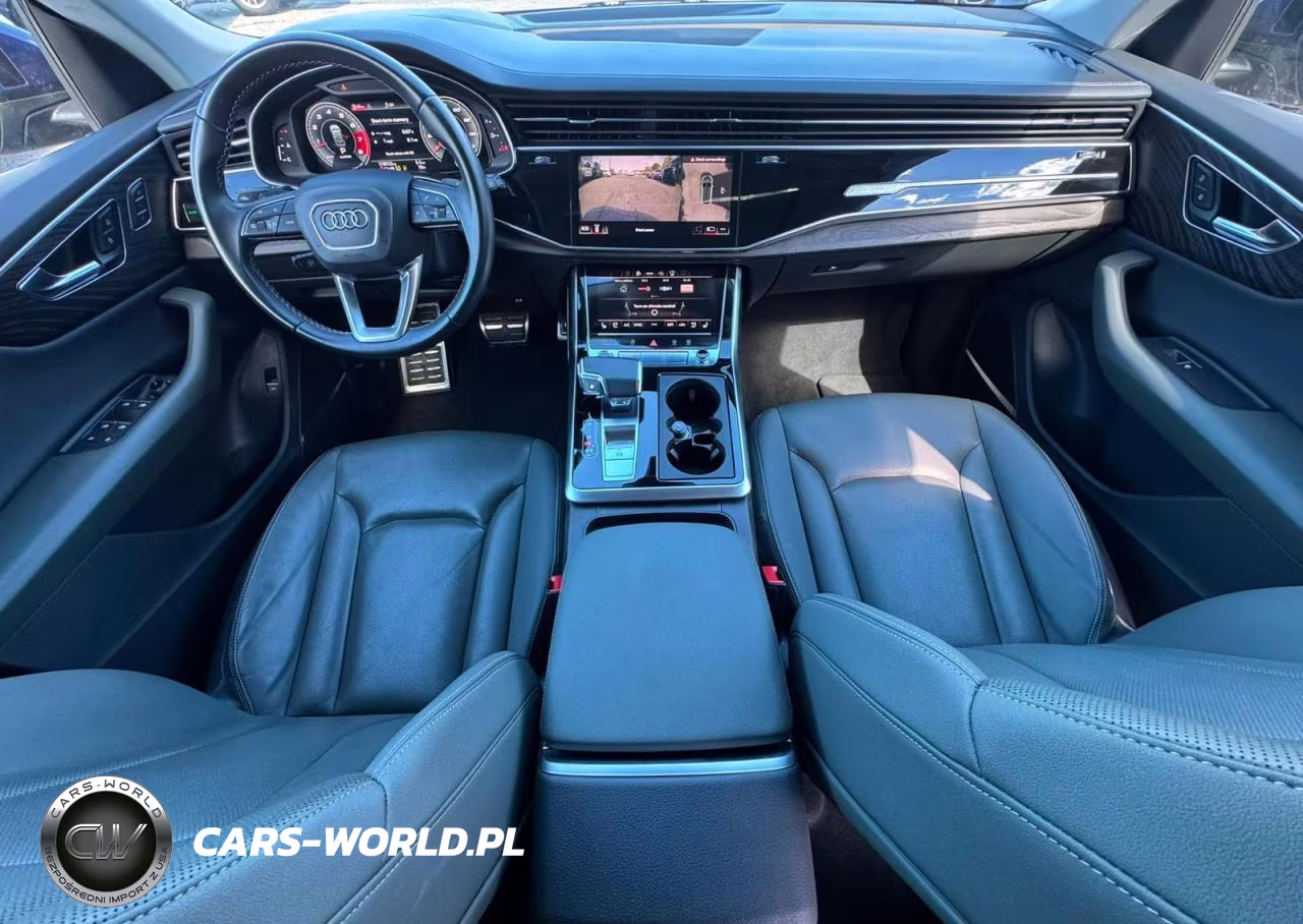 2021 Audi Q8 Prestige S-Line VIN:WA1FVAF17MD010695 - 9