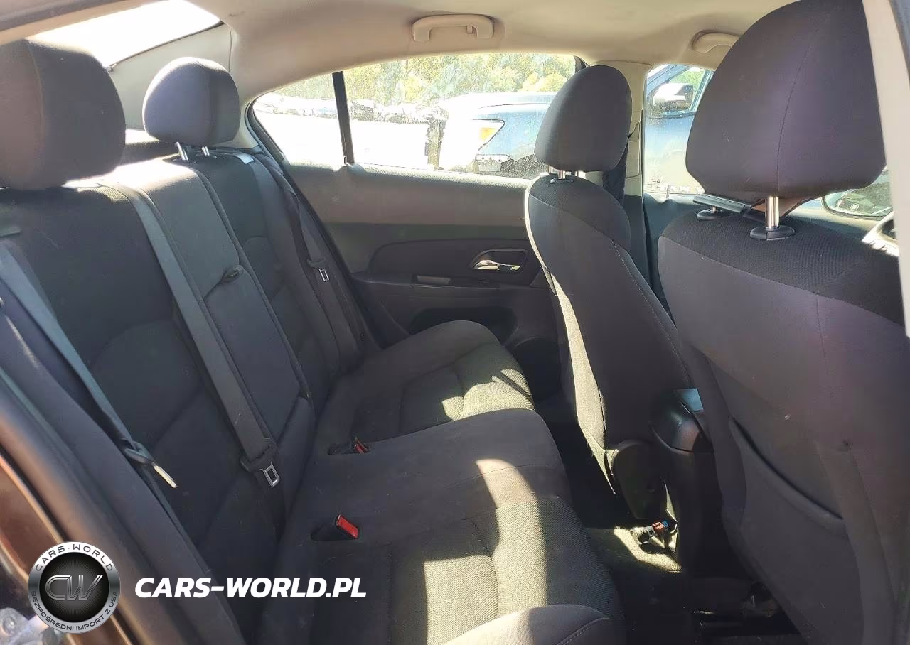 2014 Chevrolet Cruze Lt VIN:1G1PC5SB1E7225259 - 10