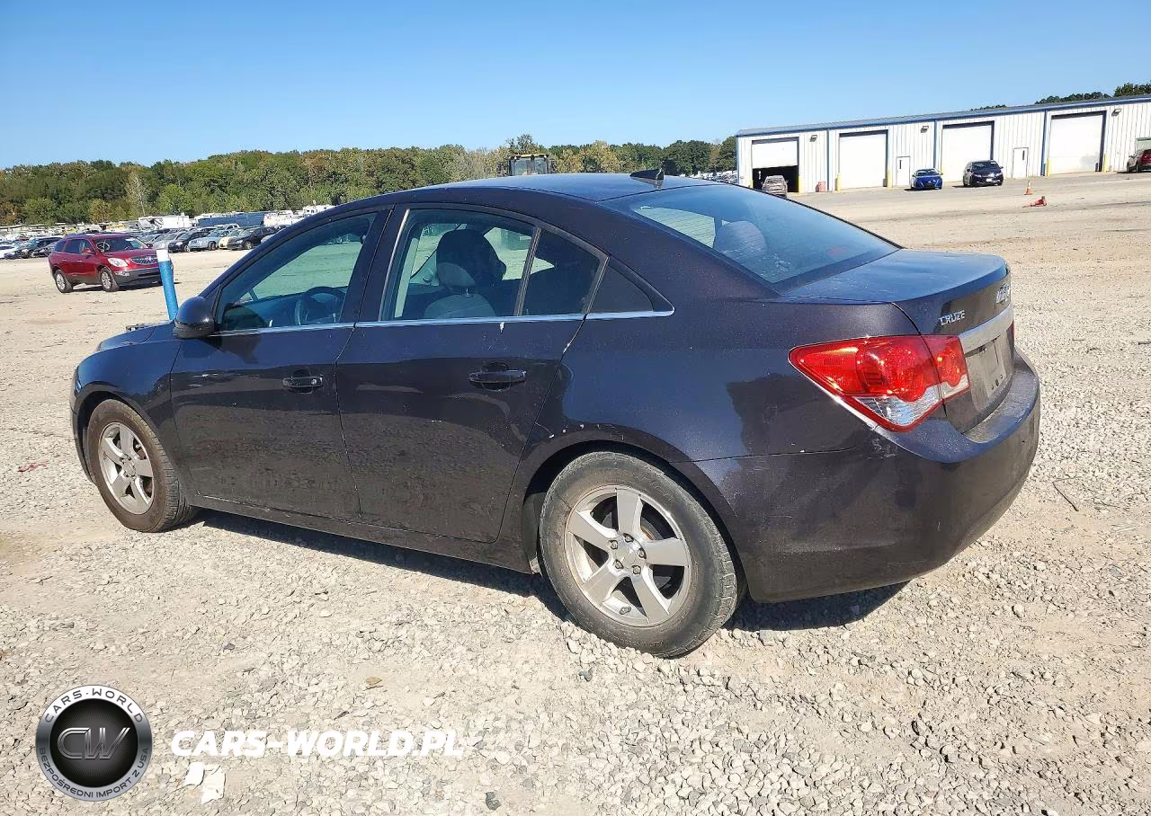 2014 Chevrolet Cruze Lt VIN:1G1PC5SB1E7225259 - 2