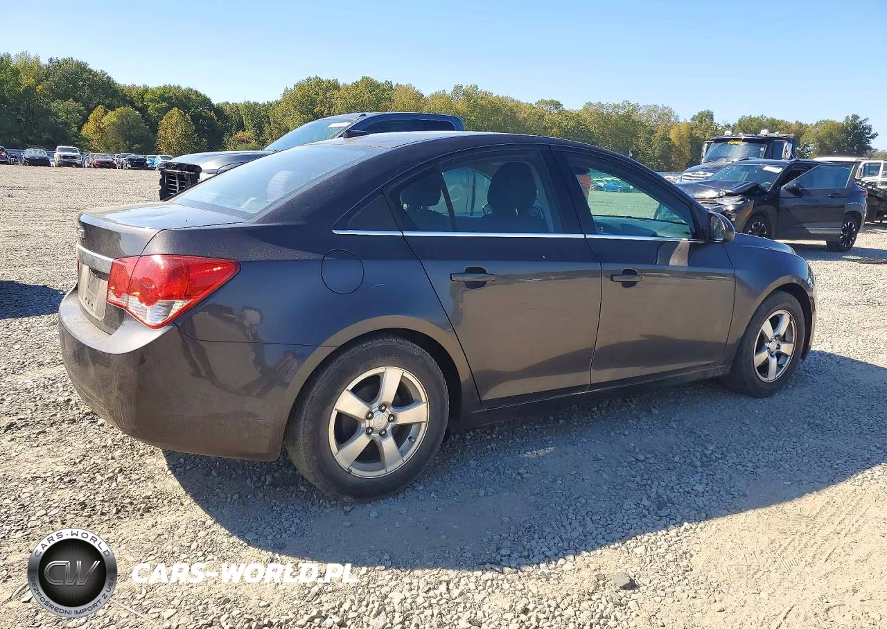 2014 Chevrolet Cruze Lt VIN:1G1PC5SB1E7225259 - 3