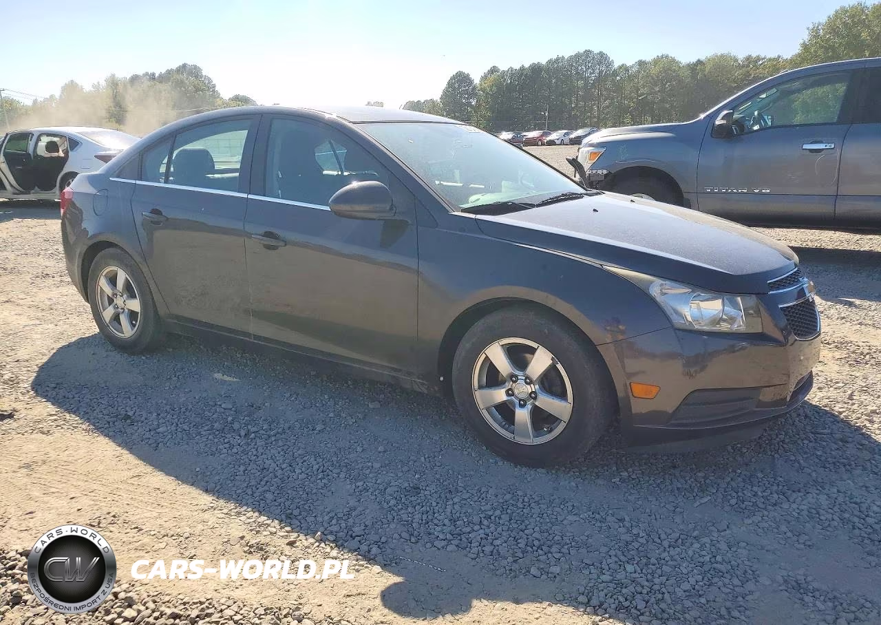 2014 Chevrolet Cruze Lt VIN:1G1PC5SB1E7225259 - 4