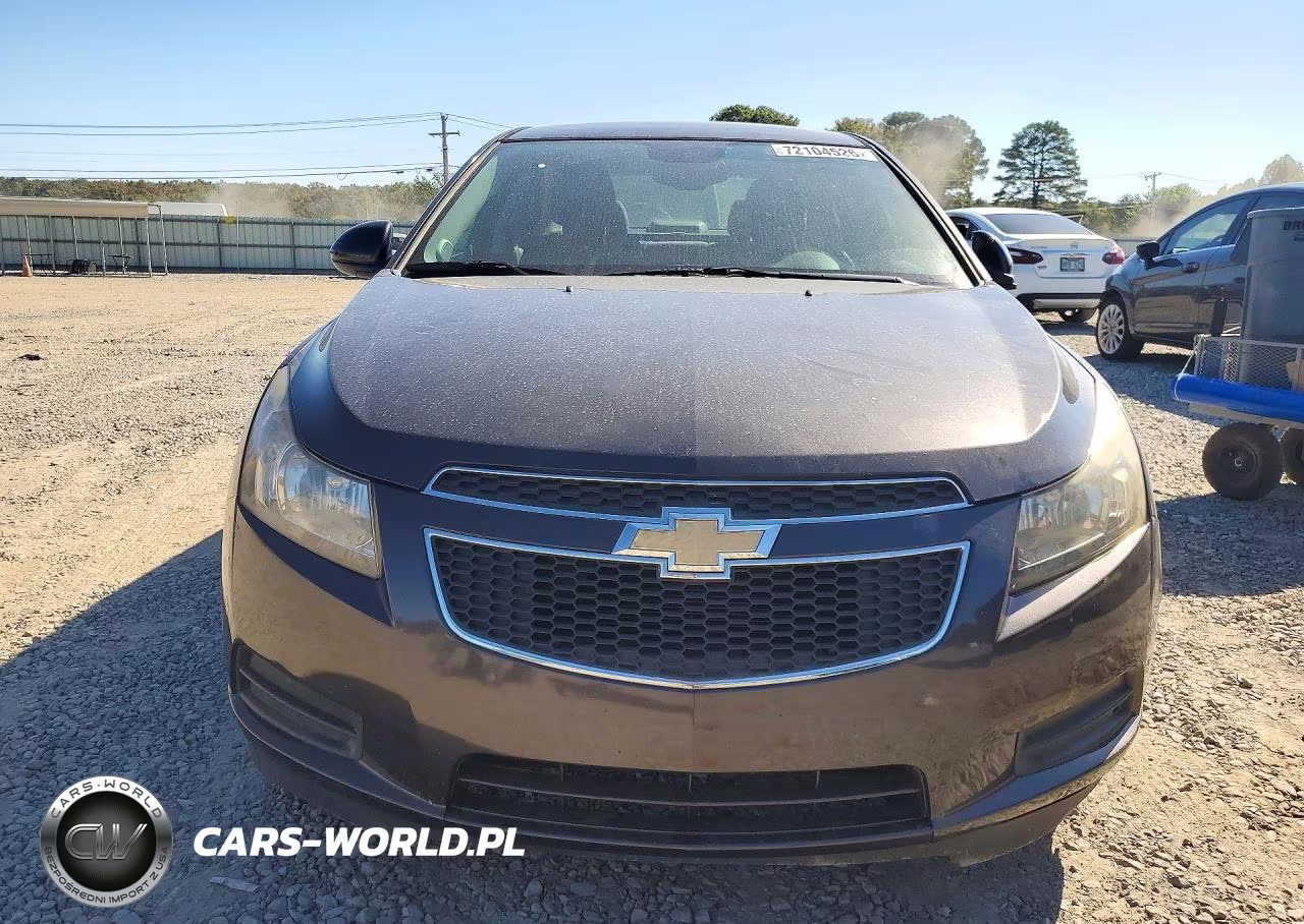 2014 Chevrolet Cruze Lt VIN:1G1PC5SB1E7225259 - 5