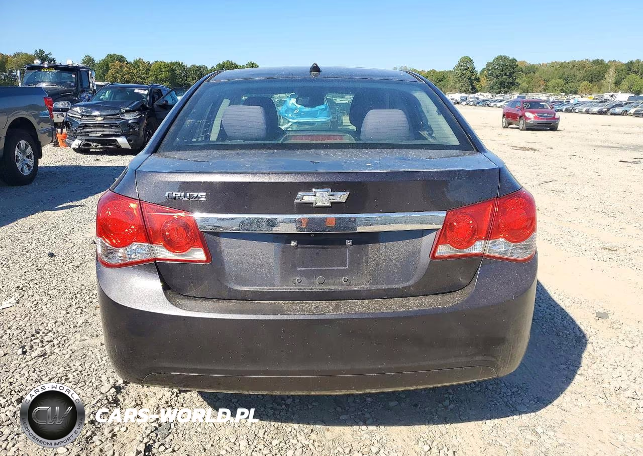 2014 Chevrolet Cruze Lt VIN:1G1PC5SB1E7225259 - 6