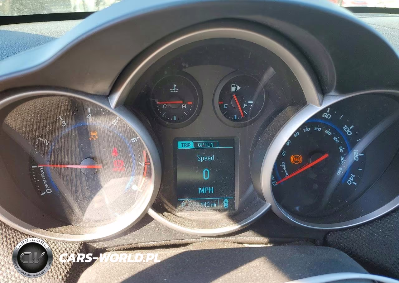 2014 Chevrolet Cruze Lt VIN:1G1PC5SB1E7225259 - 9