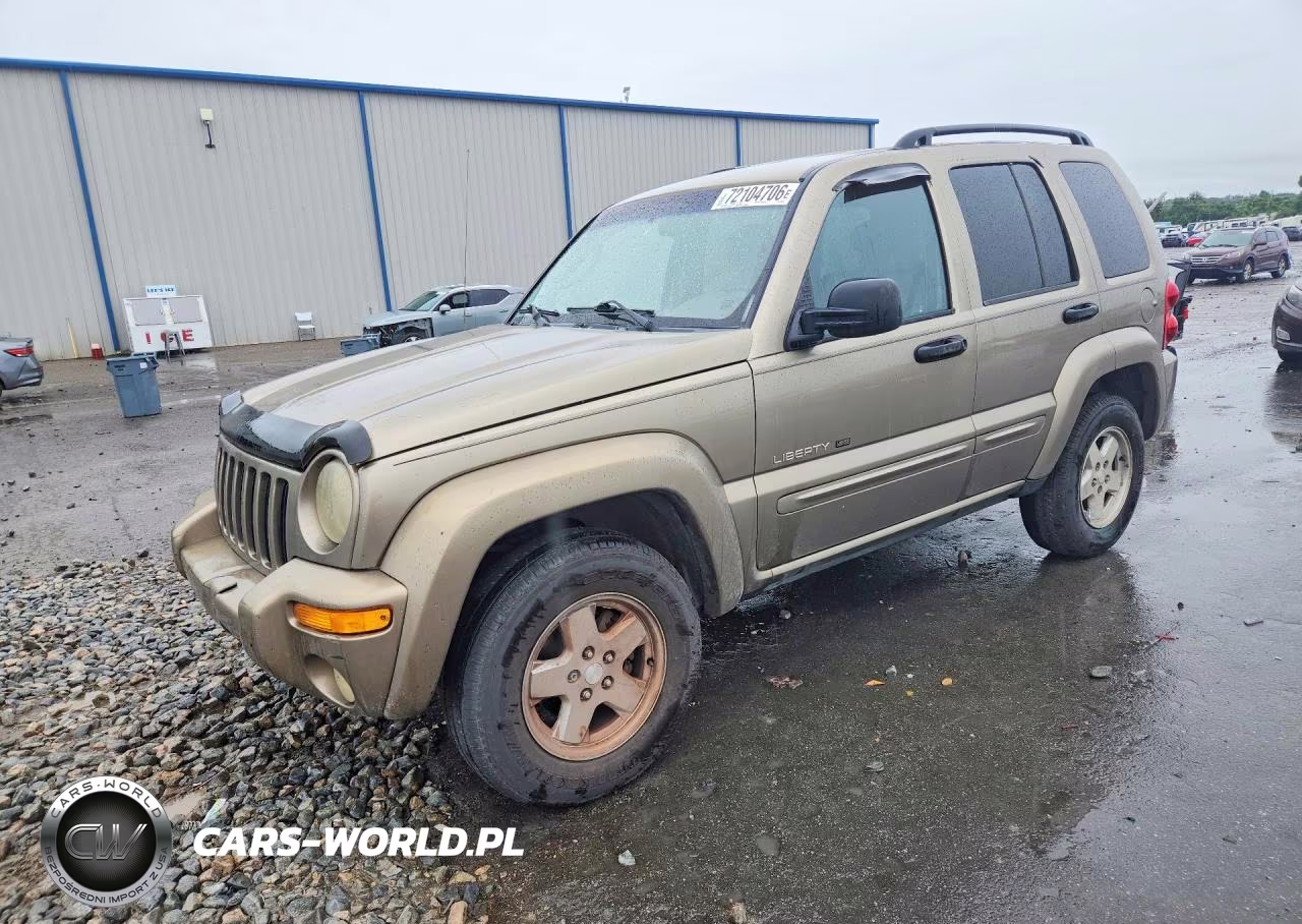 2003 Jeep Liberty Limited VIN:1J4GK58K43W619708 - 1