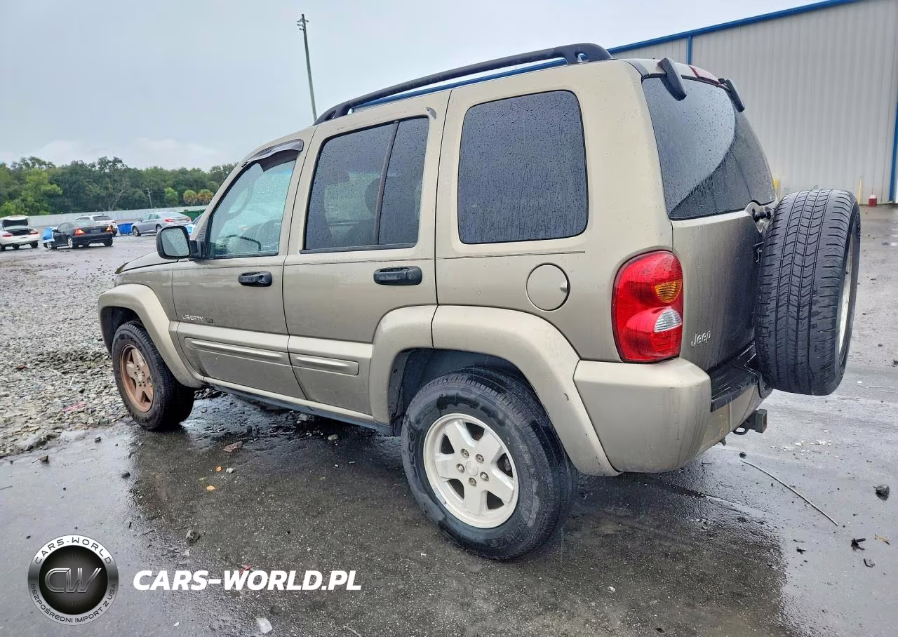 2003 Jeep Liberty Limited VIN:1J4GK58K43W619708 - 2