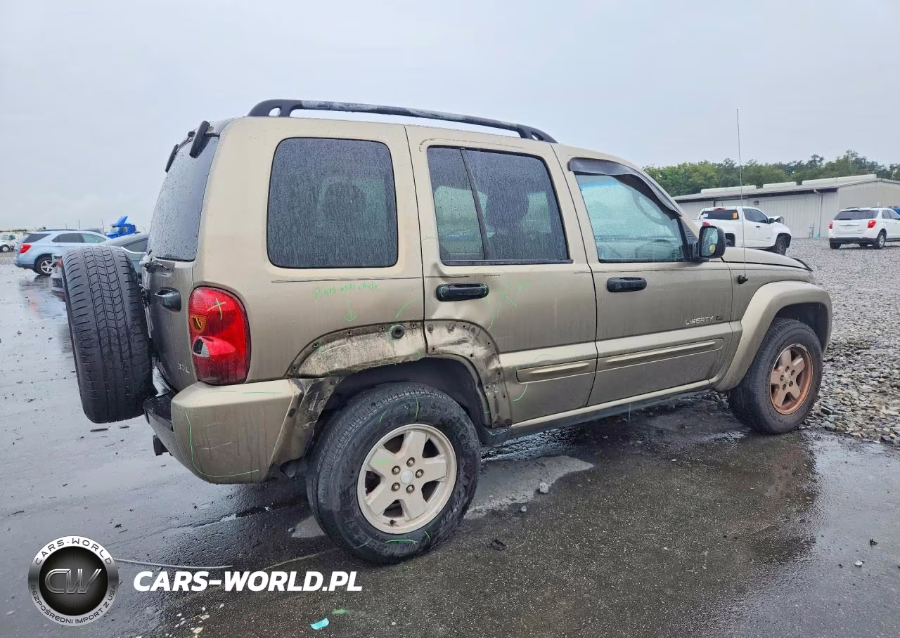 2003 Jeep Liberty Limited VIN:1J4GK58K43W619708 - 3